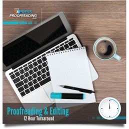 Proofreading & Editing 12 Hours