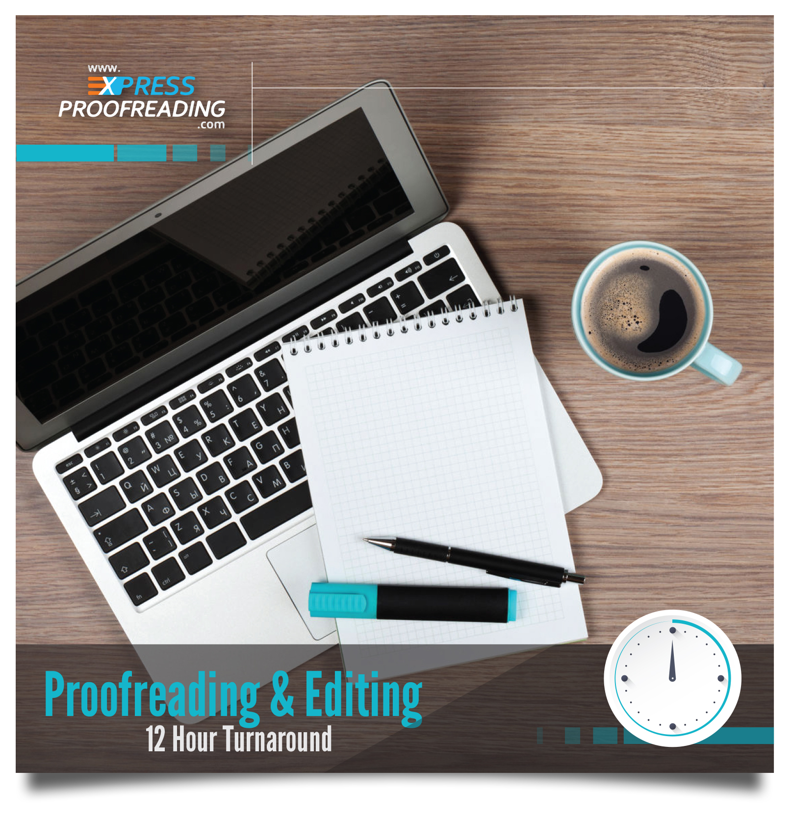 Proofreading & Editing 12 Hours