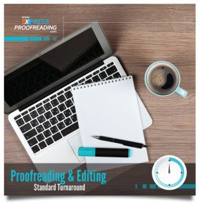 Proofreading & Editing Standard